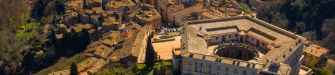 The Farnese Palace in Caprarola, a masterpiece of Italian Mannerism